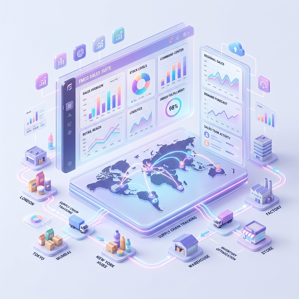 FMCG Sales Software Banner
